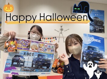 ハロウィンフェア　始まります♪